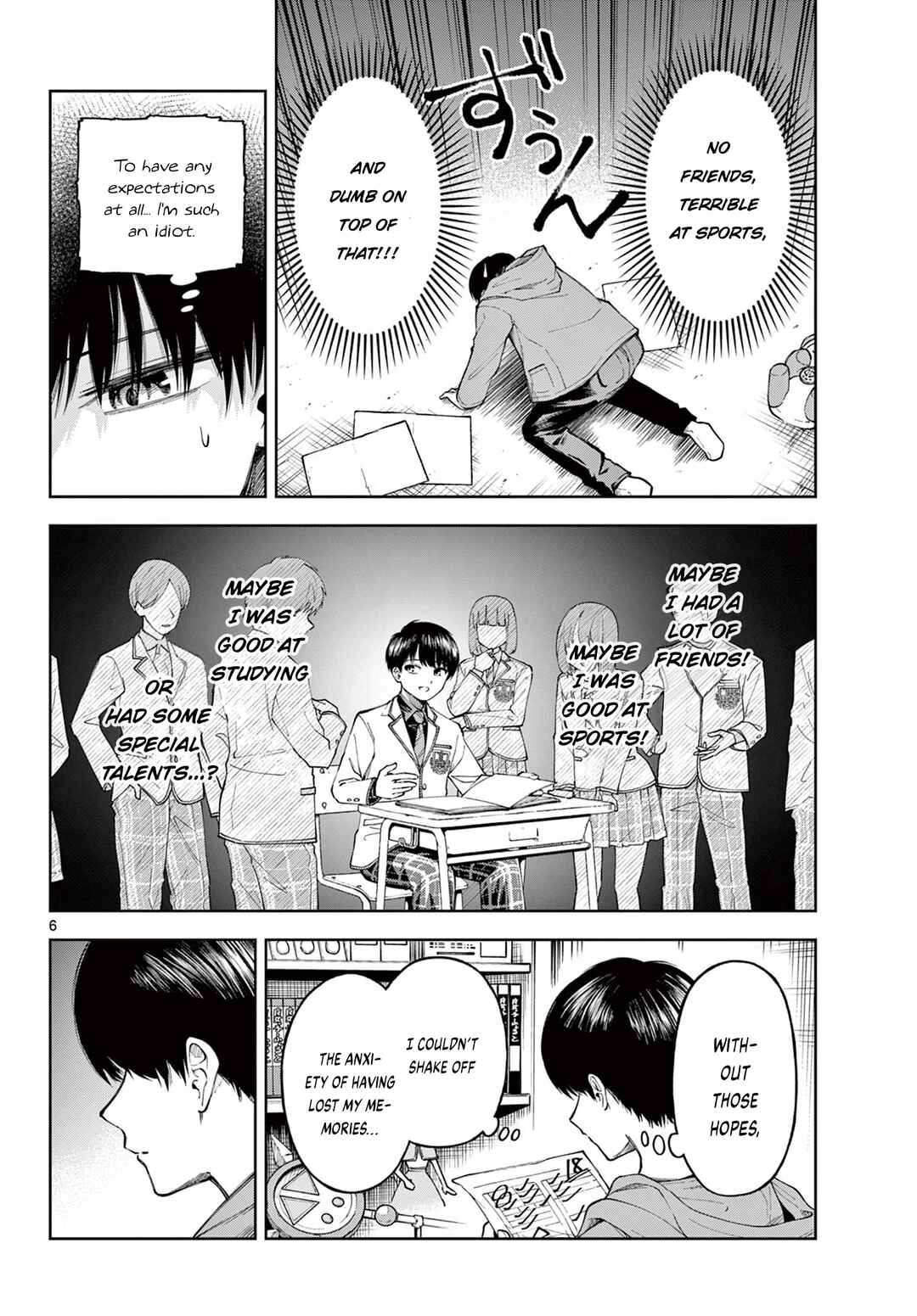Page 6 Chapter Unknown_e0fe Boushitsu no Koibito