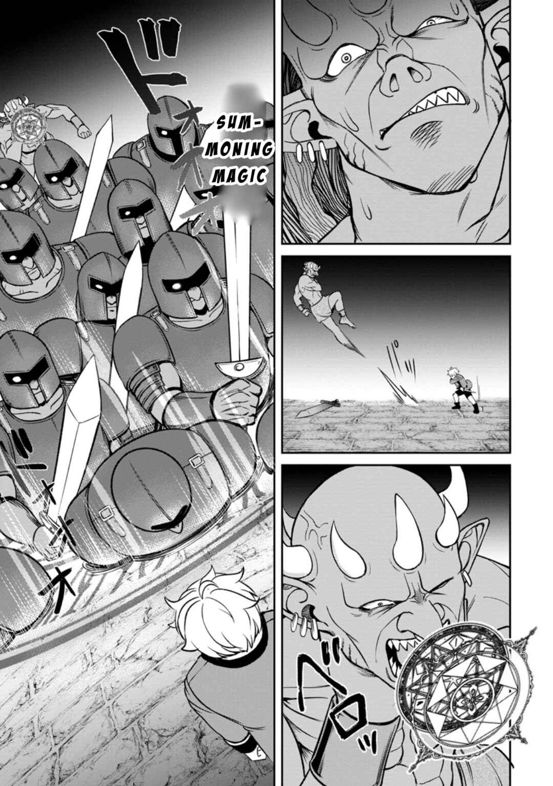 Page 9 Chapter 5.2 Tensei Shitara Sainou ga Atta Ken ~Isekai Itte mo Doryoku Suru~