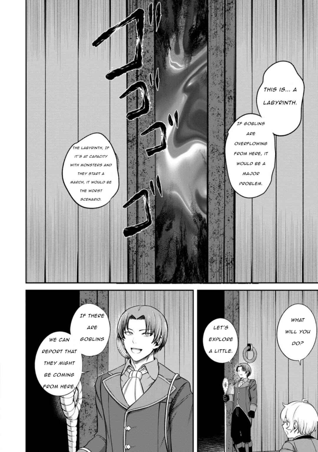 Page 4 Chapter 3.4 Tensei Shitara Sainou ga Atta Ken ~Isekai Itte mo Doryoku Suru~