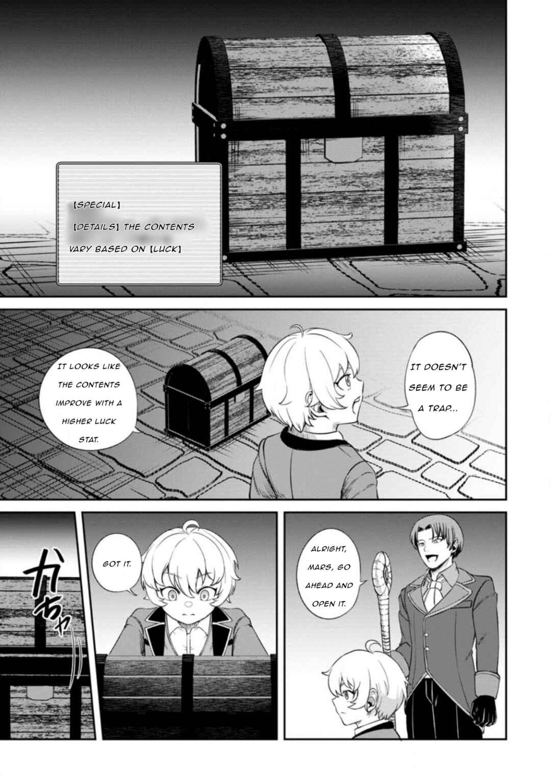 Page 9 Chapter 3.4 Tensei Shitara Sainou ga Atta Ken ~Isekai Itte mo Doryoku Suru~