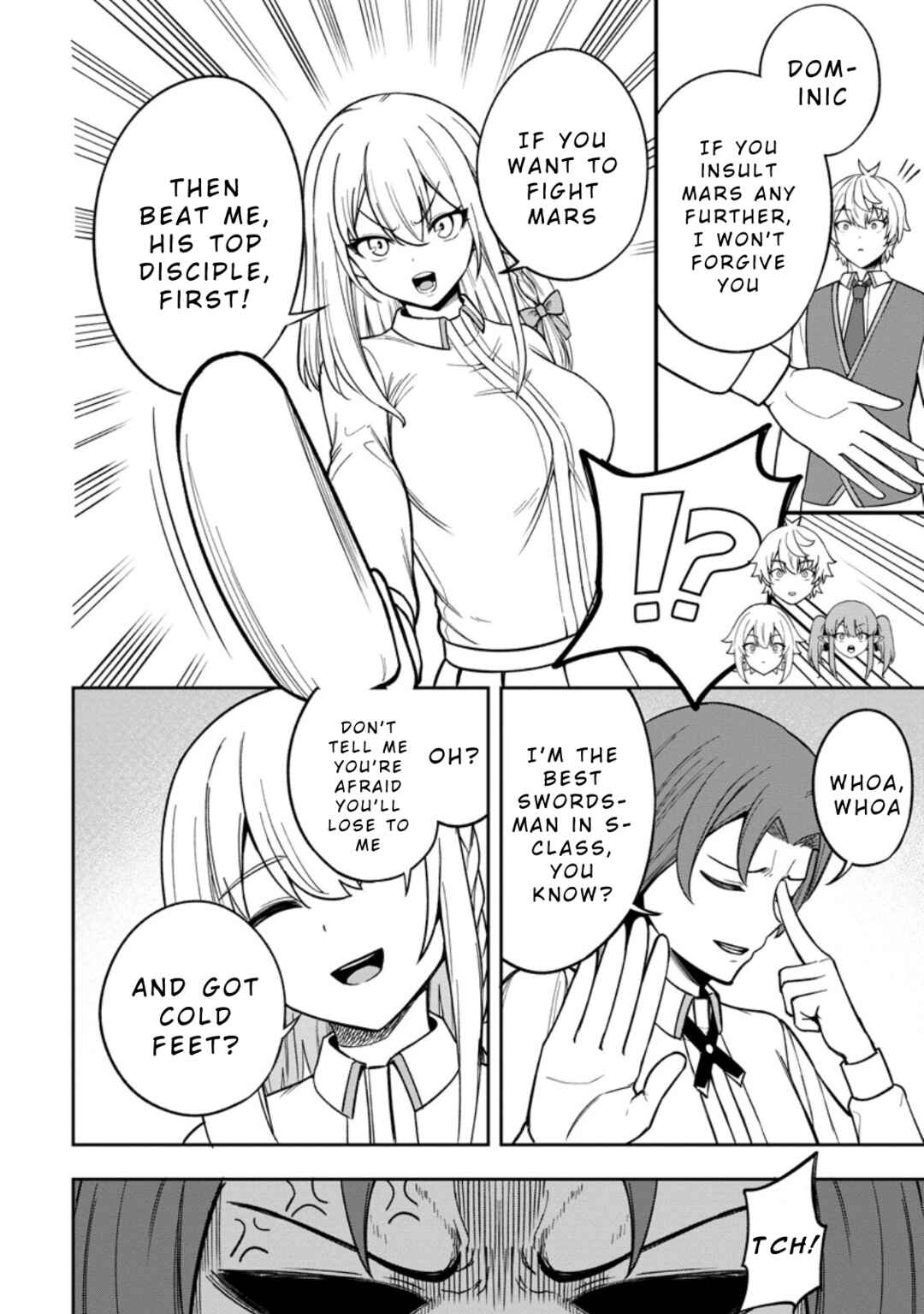 Page 10 Chapter 22 Tensei Shitara Sainou ga Atta Ken ~Isekai Itte mo Doryoku Suru~
