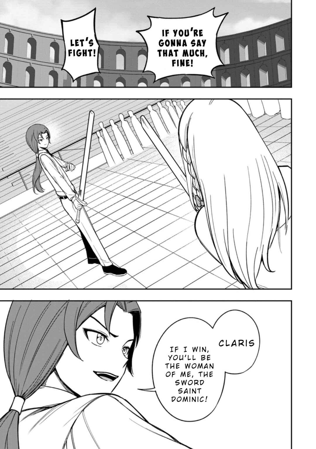 Page 11 Chapter 22 Tensei Shitara Sainou ga Atta Ken ~Isekai Itte mo Doryoku Suru~