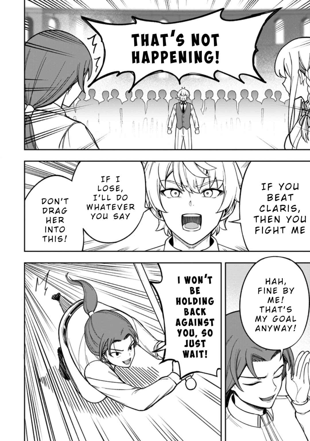 Page 12 Chapter 22 Tensei Shitara Sainou ga Atta Ken ~Isekai Itte mo Doryoku Suru~