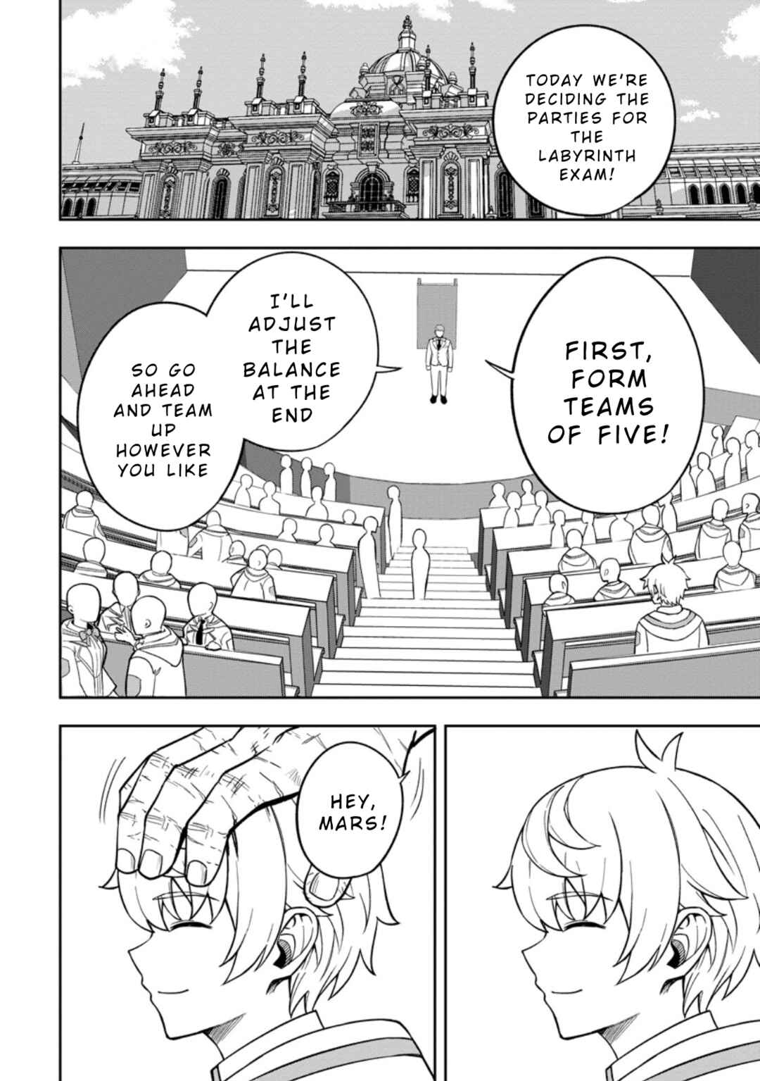 Page 16 Chapter 22 Tensei Shitara Sainou ga Atta Ken ~Isekai Itte mo Doryoku Suru~