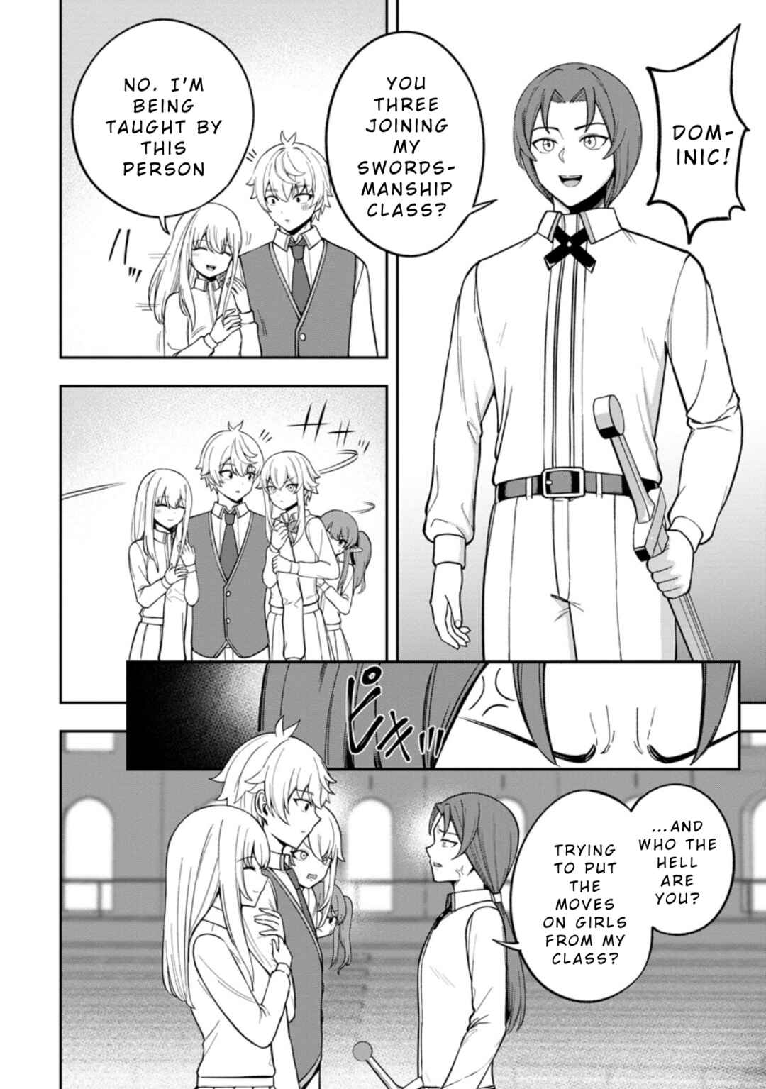 Page 8 Chapter 22 Tensei Shitara Sainou ga Atta Ken ~Isekai Itte mo Doryoku Suru~