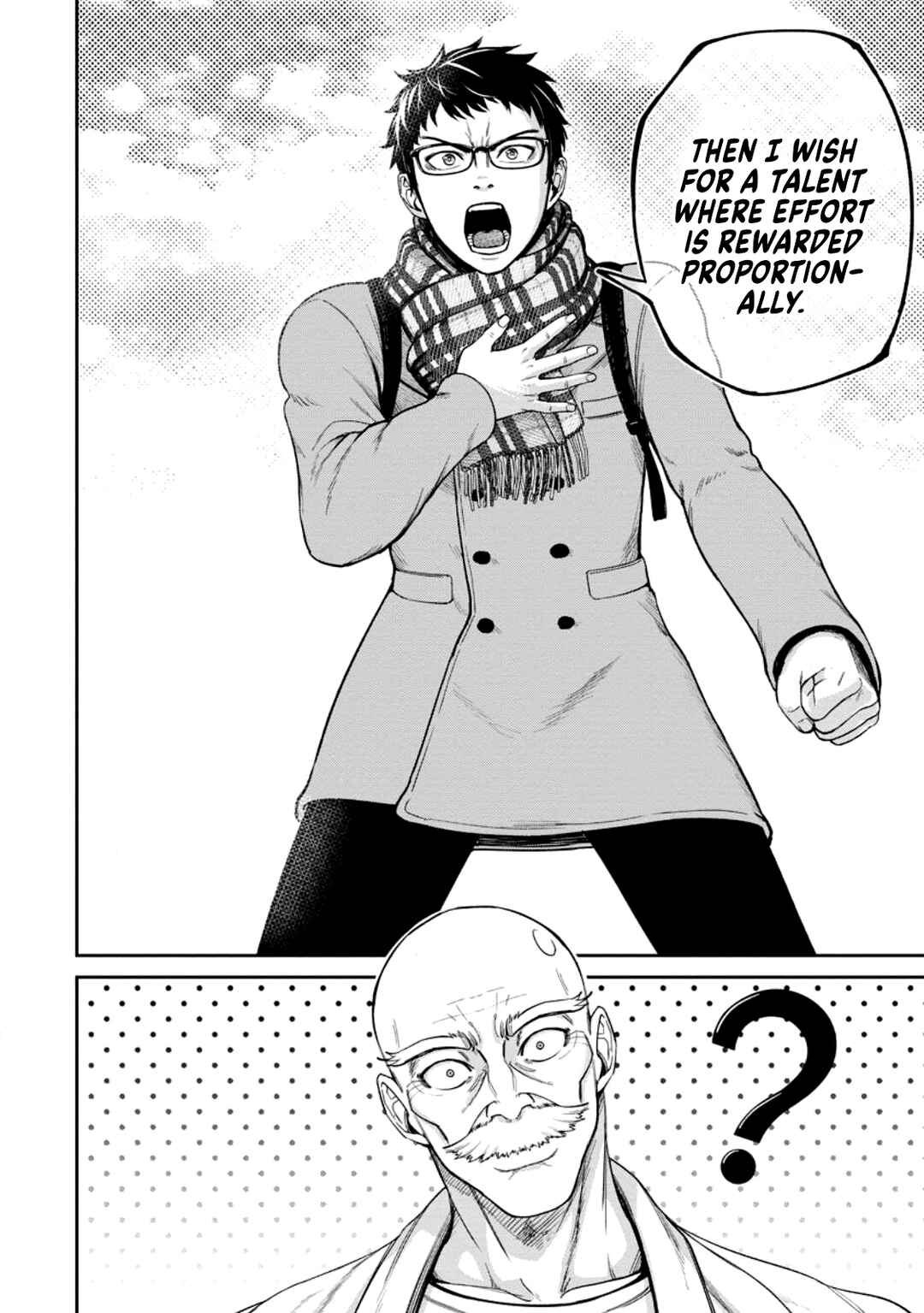 Page 4 Chapter 1.2 Tensei Shitara Sainou ga Atta Ken ~Isekai Itte mo Doryoku Suru~