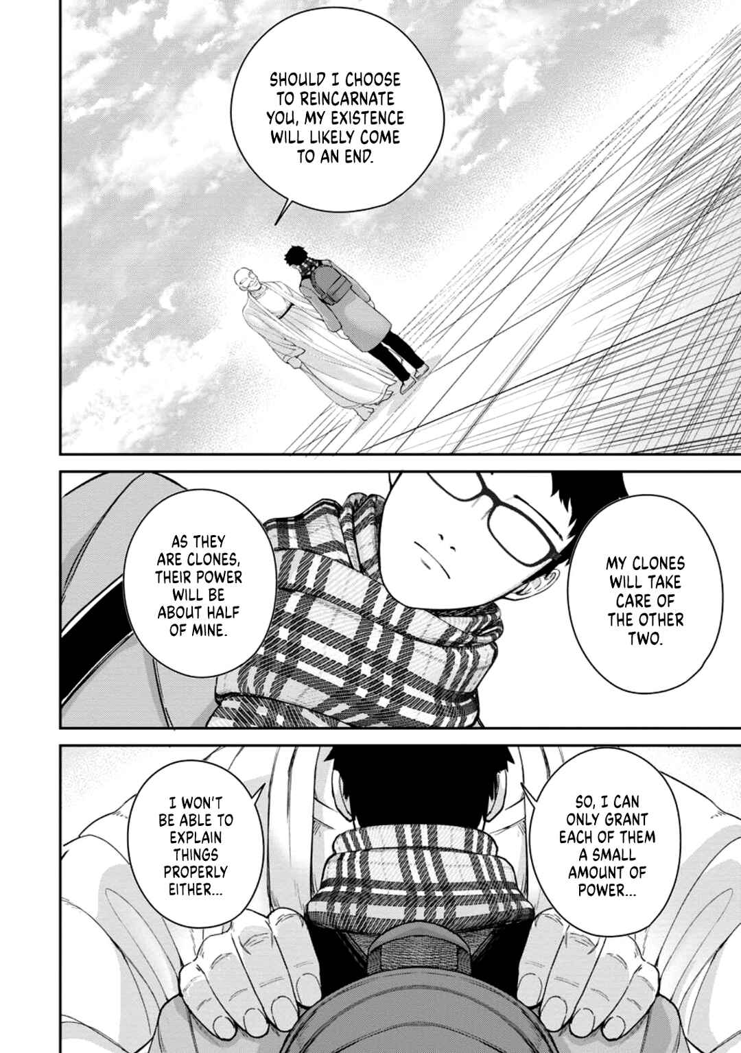 Page 8 Chapter 1.2 Tensei Shitara Sainou ga Atta Ken ~Isekai Itte mo Doryoku Suru~
