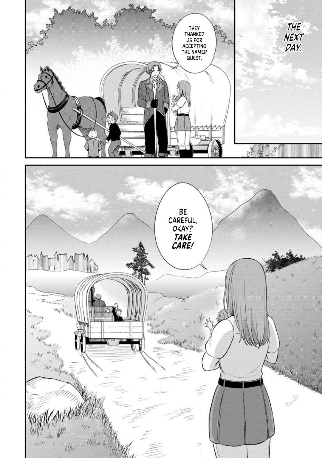 Page 10 Chapter 3.2 Tensei Shitara Sainou ga Atta Ken ~Isekai Itte mo Doryoku Suru~
