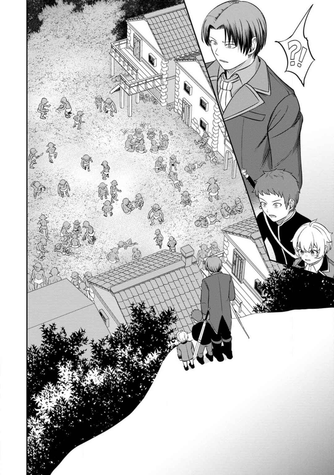 Page 12 Chapter 3.2 Tensei Shitara Sainou ga Atta Ken ~Isekai Itte mo Doryoku Suru~