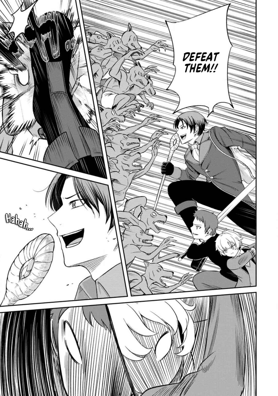 Page 3 Chapter 3.2 Tensei Shitara Sainou ga Atta Ken ~Isekai Itte mo Doryoku Suru~