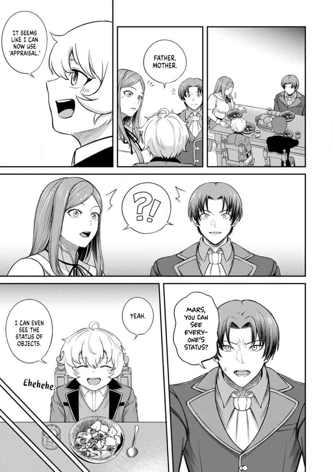 Page 7 Chapter 3.2 Tensei Shitara Sainou ga Atta Ken ~Isekai Itte mo Doryoku Suru~