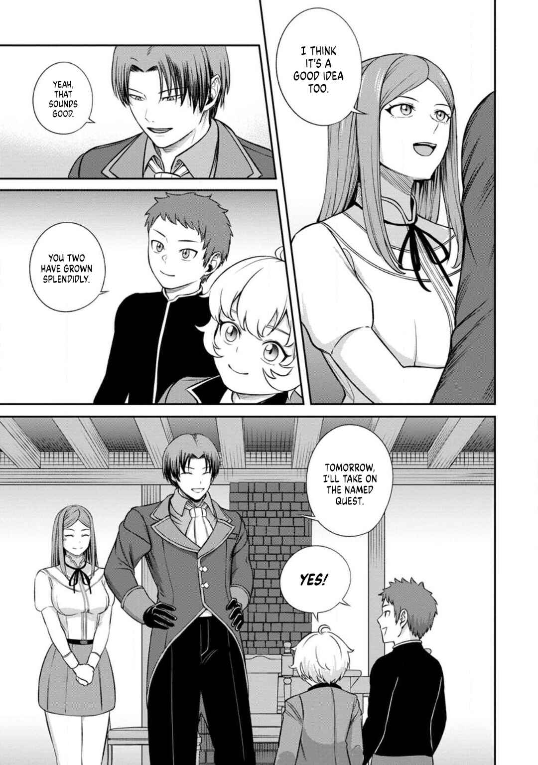 Page 9 Chapter 3.2 Tensei Shitara Sainou ga Atta Ken ~Isekai Itte mo Doryoku Suru~