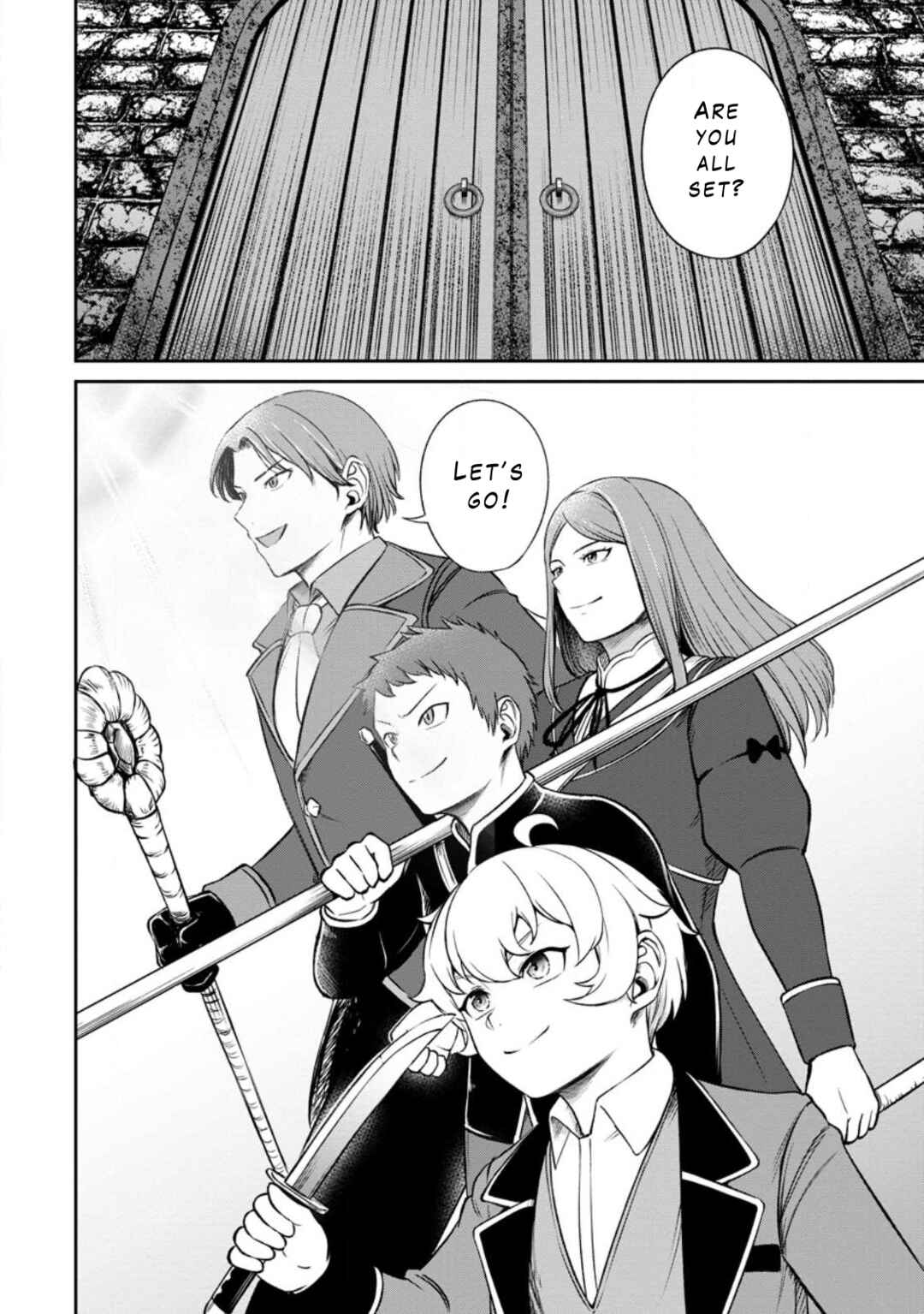 Page 1 Chapter 4.2 Tensei Shitara Sainou ga Atta Ken ~Isekai Itte mo Doryoku Suru~