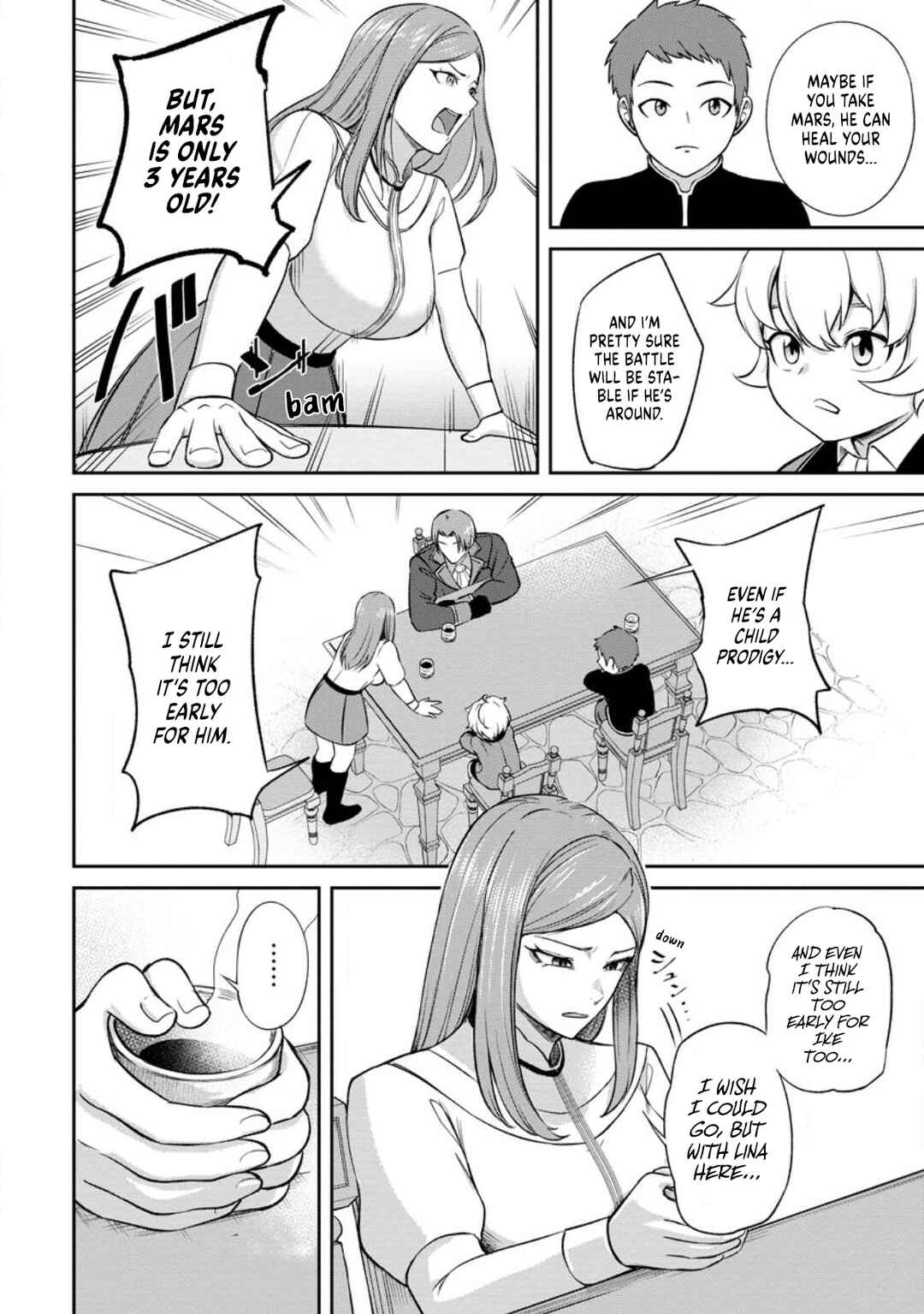 Page 10 Chapter 2.2 Tensei Shitara Sainou ga Atta Ken ~Isekai Itte mo Doryoku Suru~