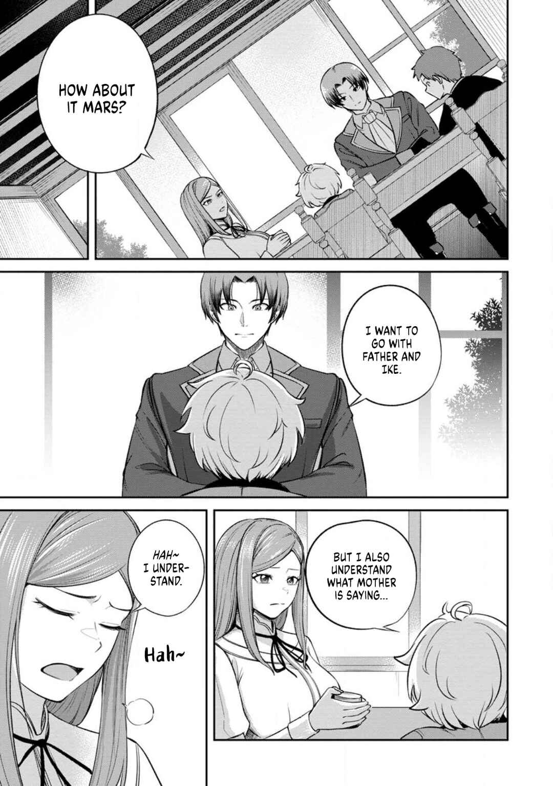Page 11 Chapter 2.2 Tensei Shitara Sainou ga Atta Ken ~Isekai Itte mo Doryoku Suru~