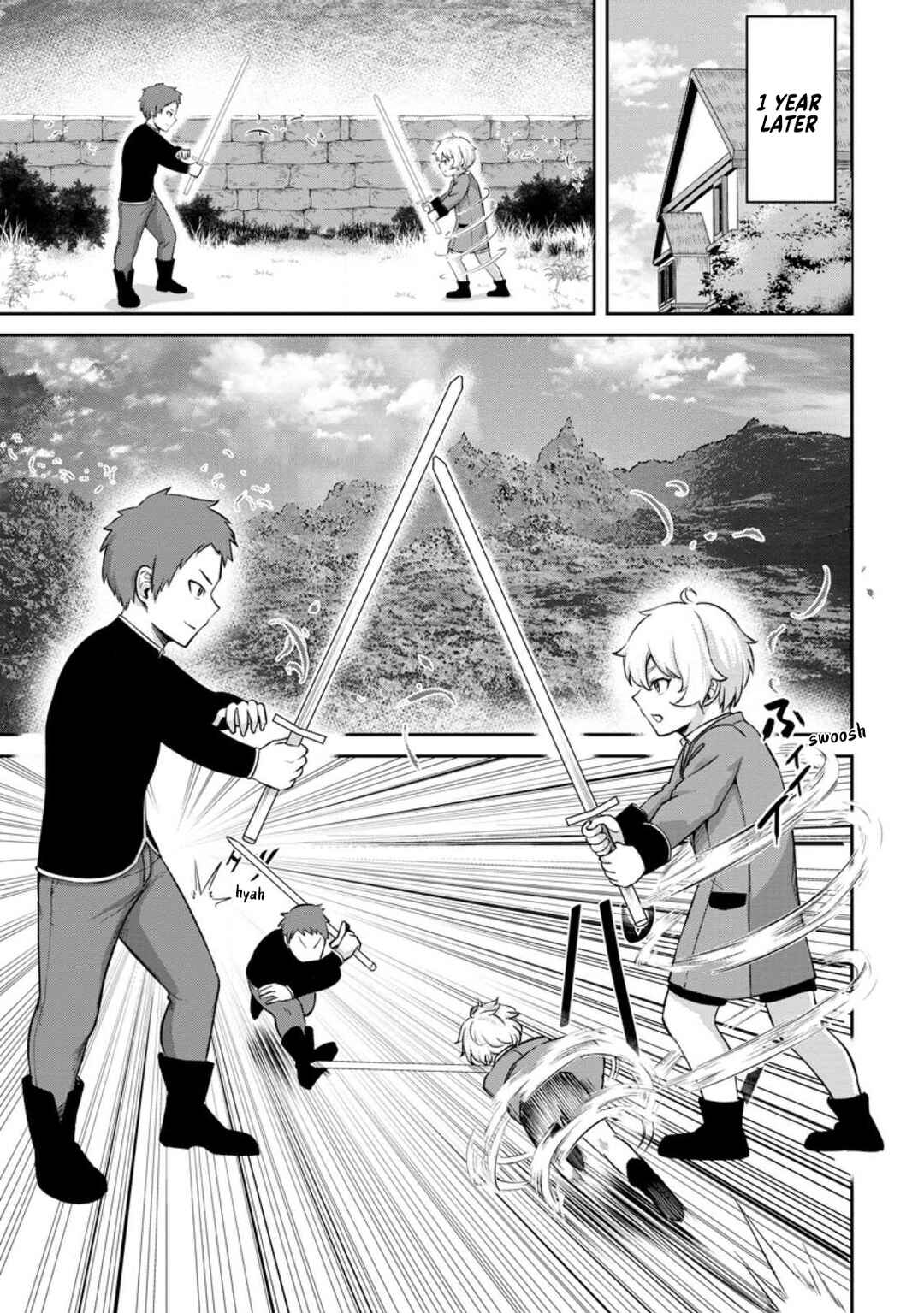 Page 5 Chapter 2.2 Tensei Shitara Sainou ga Atta Ken ~Isekai Itte mo Doryoku Suru~
