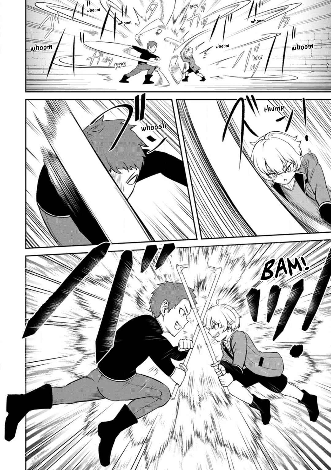 Page 6 Chapter 2.2 Tensei Shitara Sainou ga Atta Ken ~Isekai Itte mo Doryoku Suru~