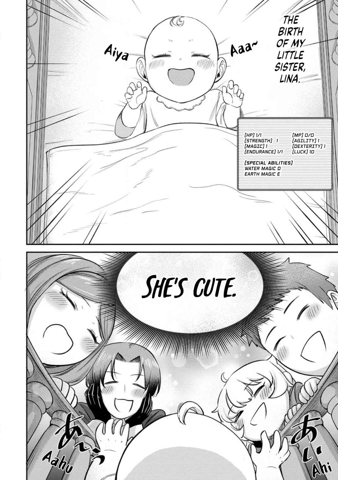 Page 8 Chapter 2.2 Tensei Shitara Sainou ga Atta Ken ~Isekai Itte mo Doryoku Suru~