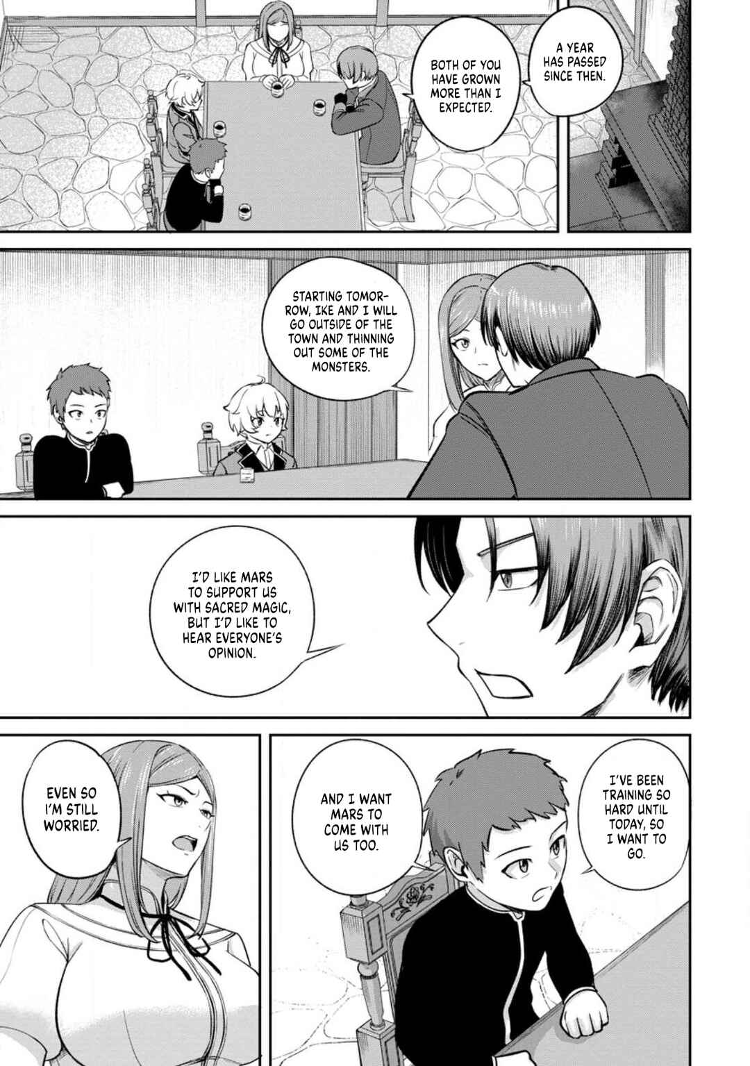 Page 9 Chapter 2.2 Tensei Shitara Sainou ga Atta Ken ~Isekai Itte mo Doryoku Suru~