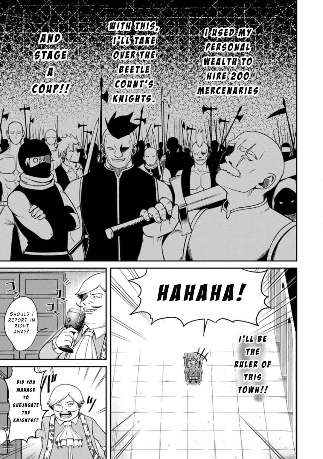 Page 1 Chapter 9 Tensei Shitara Sainou ga Atta Ken ~Isekai Itte mo Doryoku Suru~