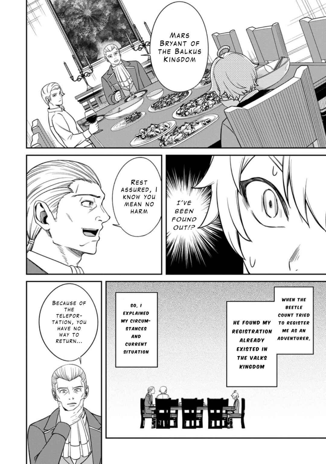 Page 10 Chapter 9 Tensei Shitara Sainou ga Atta Ken ~Isekai Itte mo Doryoku Suru~