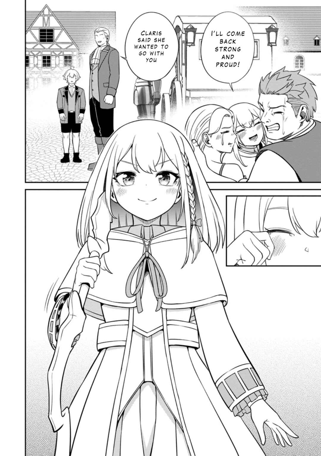 Page 14 Chapter 9 Tensei Shitara Sainou ga Atta Ken ~Isekai Itte mo Doryoku Suru~