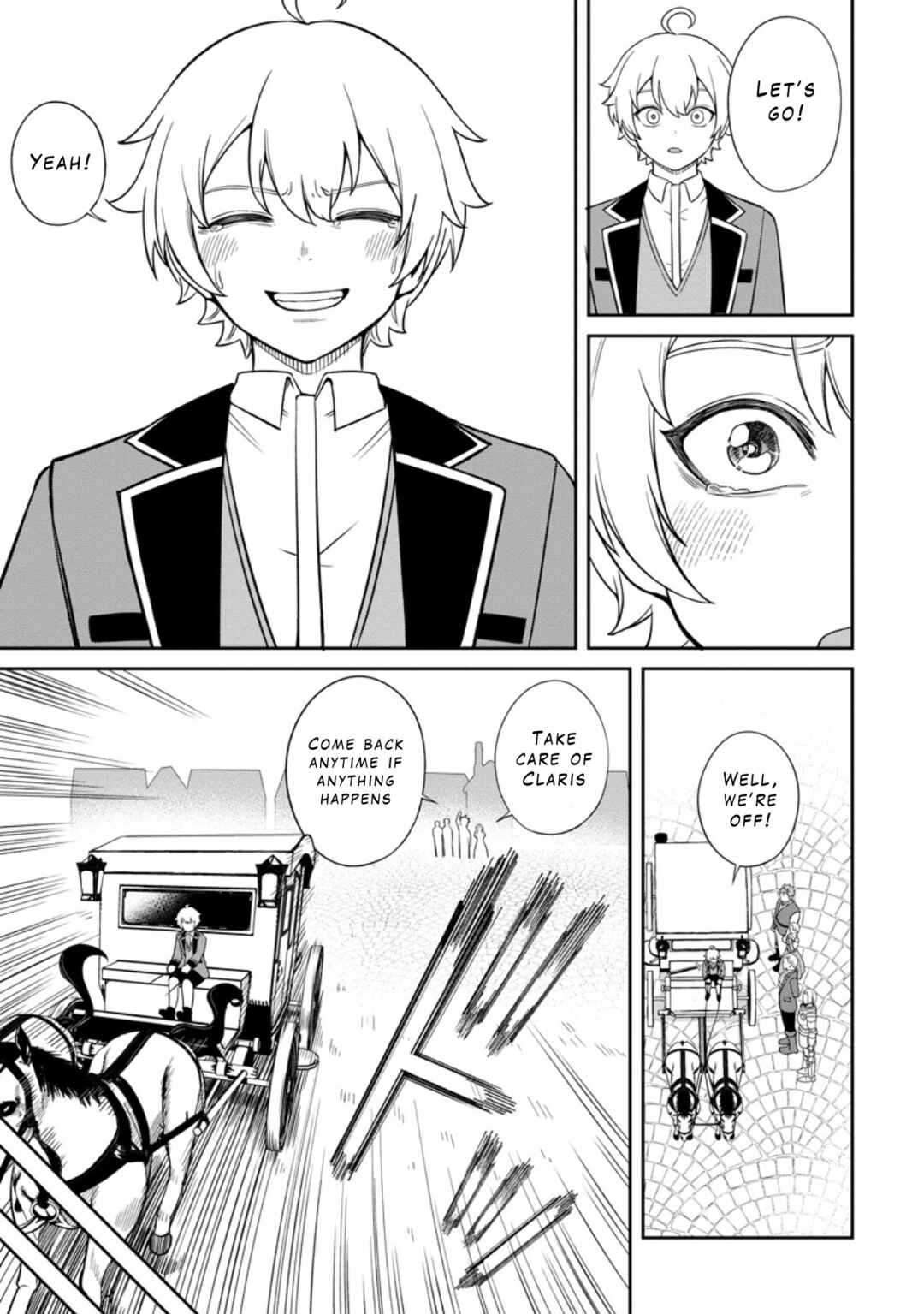 Page 15 Chapter 9 Tensei Shitara Sainou ga Atta Ken ~Isekai Itte mo Doryoku Suru~