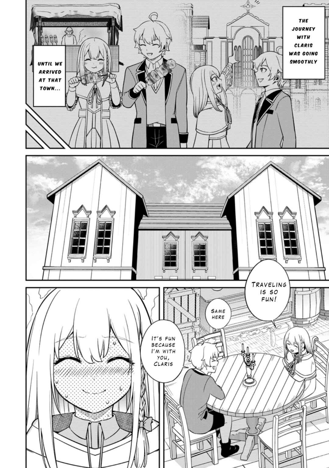 Page 16 Chapter 9 Tensei Shitara Sainou ga Atta Ken ~Isekai Itte mo Doryoku Suru~