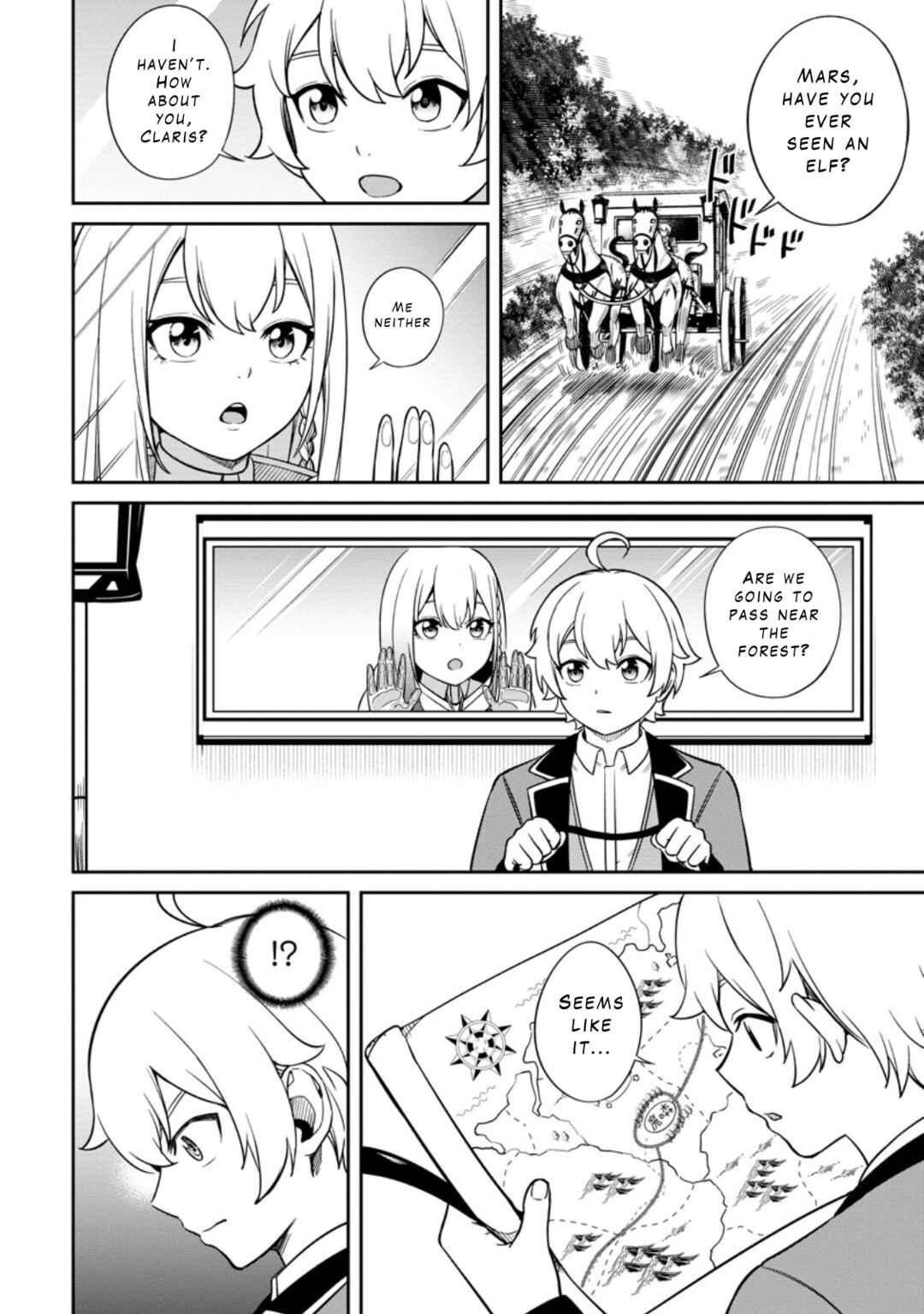 Page 20 Chapter 9 Tensei Shitara Sainou ga Atta Ken ~Isekai Itte mo Doryoku Suru~