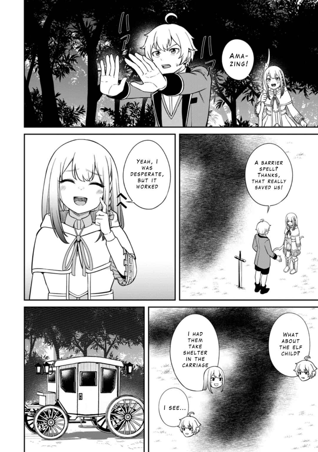 Page 30 Chapter 9 Tensei Shitara Sainou ga Atta Ken ~Isekai Itte mo Doryoku Suru~
