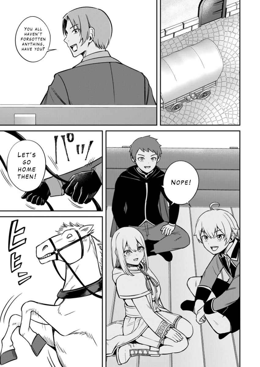 Page 23 Chapter 12 Tensei Shitara Sainou ga Atta Ken ~Isekai Itte mo Doryoku Suru~