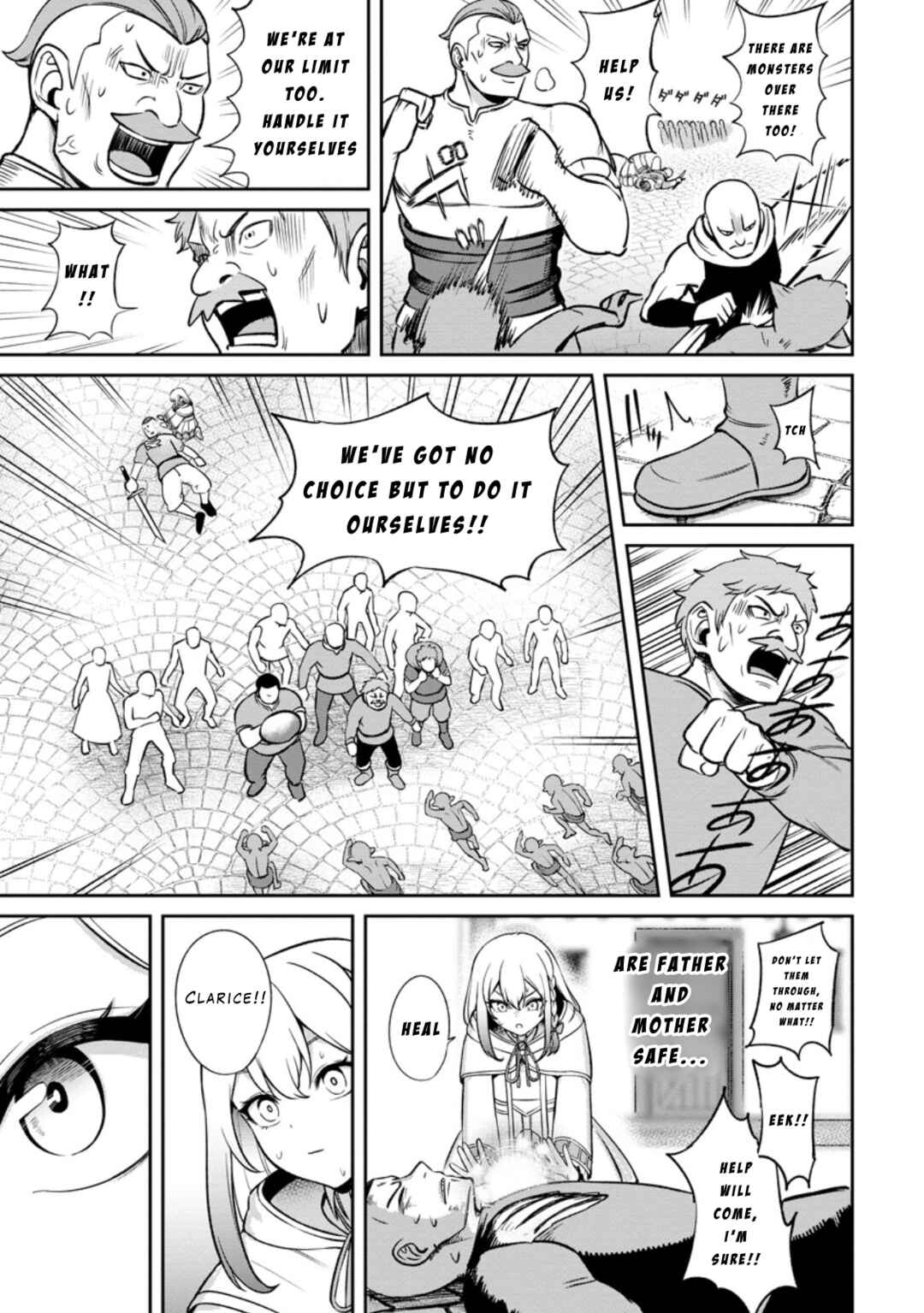 Page 13 Chapter 6 Tensei Shitara Sainou ga Atta Ken ~Isekai Itte mo Doryoku Suru~
