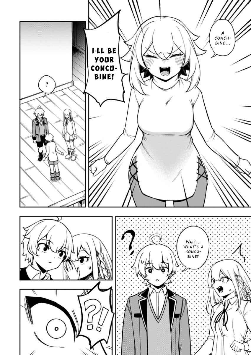 Page 16 Chapter 18 Tensei Shitara Sainou ga Atta Ken ~Isekai Itte mo Doryoku Suru~