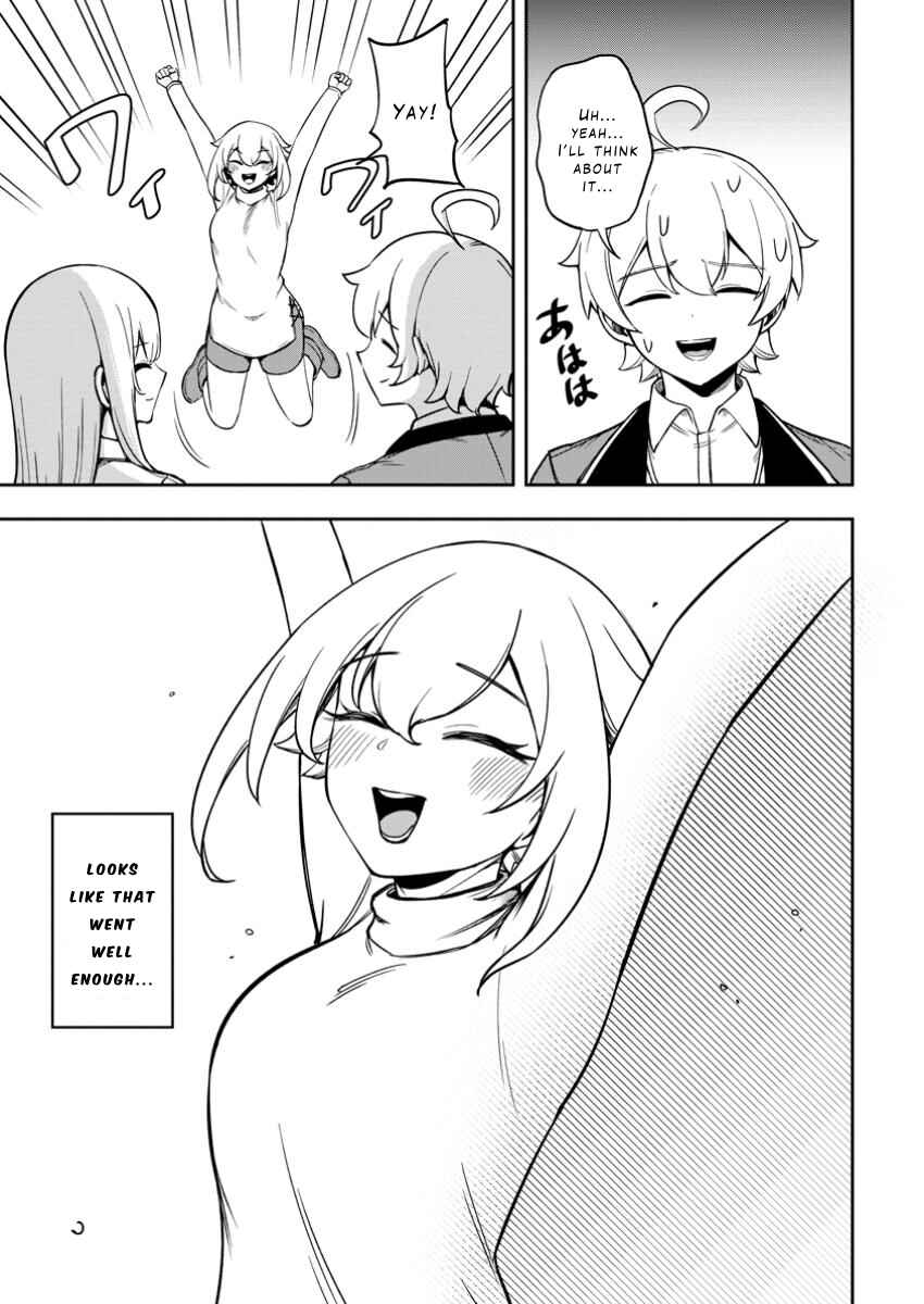 Page 17 Chapter 18 Tensei Shitara Sainou ga Atta Ken ~Isekai Itte mo Doryoku Suru~