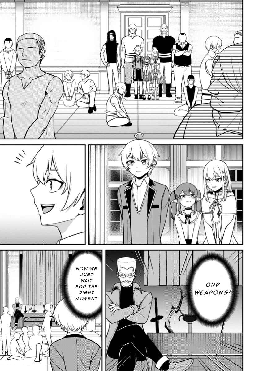 Page 21 Chapter 10 Tensei Shitara Sainou ga Atta Ken ~Isekai Itte mo Doryoku Suru~