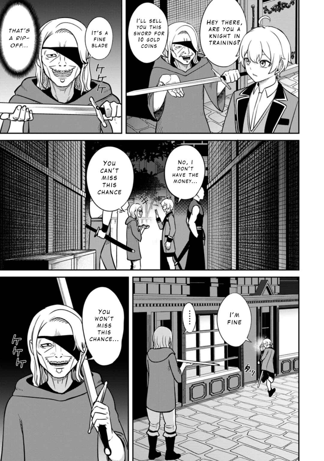 Page 9 Chapter 10 Tensei Shitara Sainou ga Atta Ken ~Isekai Itte mo Doryoku Suru~