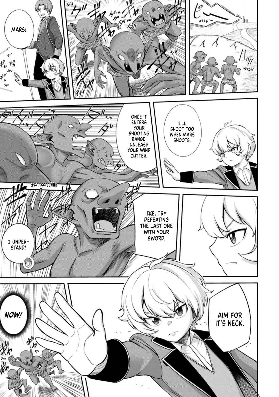 Page 10 Chapter 2.3 Tensei Shitara Sainou ga Atta Ken ~Isekai Itte mo Doryoku Suru~