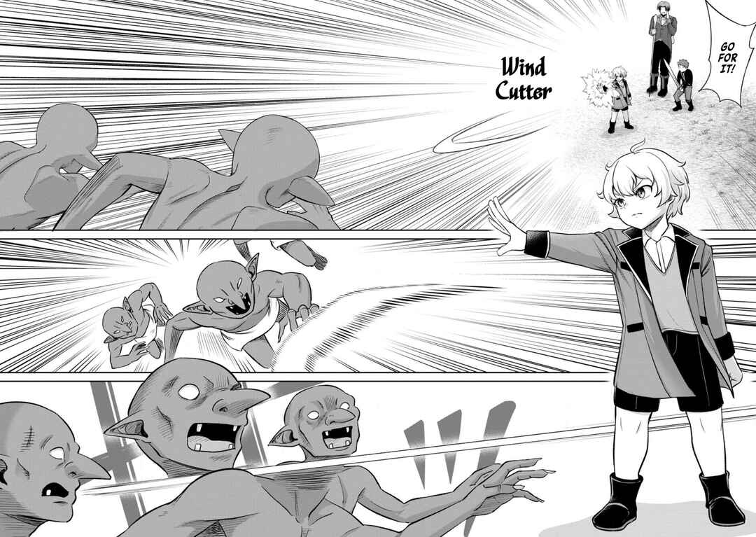Page 11 Chapter 2.3 Tensei Shitara Sainou ga Atta Ken ~Isekai Itte mo Doryoku Suru~