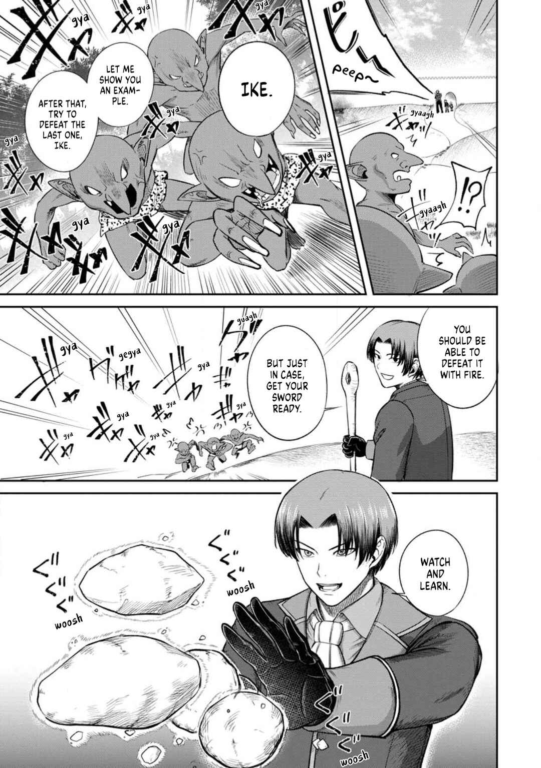 Page 6 Chapter 2.3 Tensei Shitara Sainou ga Atta Ken ~Isekai Itte mo Doryoku Suru~