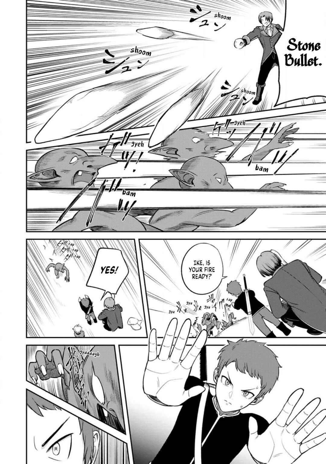 Page 7 Chapter 2.3 Tensei Shitara Sainou ga Atta Ken ~Isekai Itte mo Doryoku Suru~