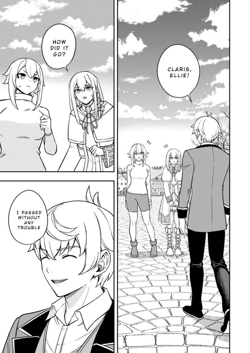 Page 1 Chapter 20 Tensei Shitara Sainou ga Atta Ken ~Isekai Itte mo Doryoku Suru~
