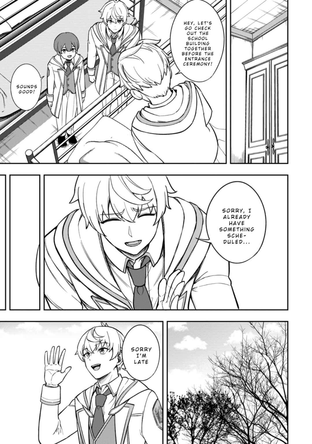 Page 11 Chapter 20 Tensei Shitara Sainou ga Atta Ken ~Isekai Itte mo Doryoku Suru~