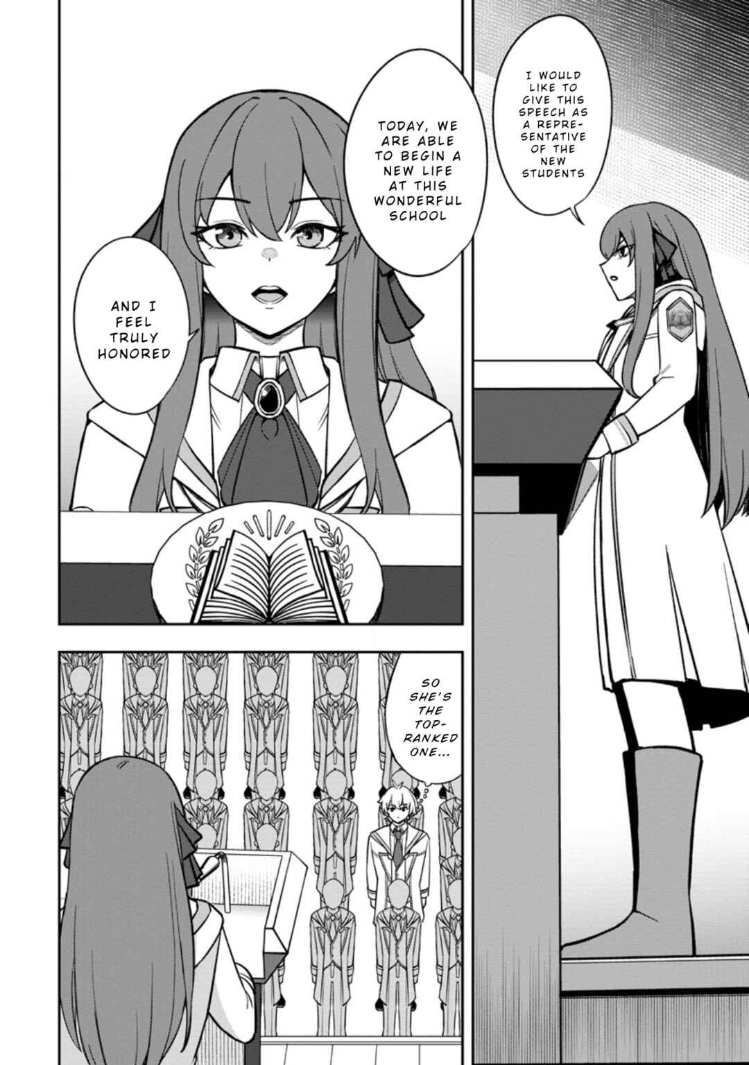 Page 16 Chapter 20 Tensei Shitara Sainou ga Atta Ken ~Isekai Itte mo Doryoku Suru~