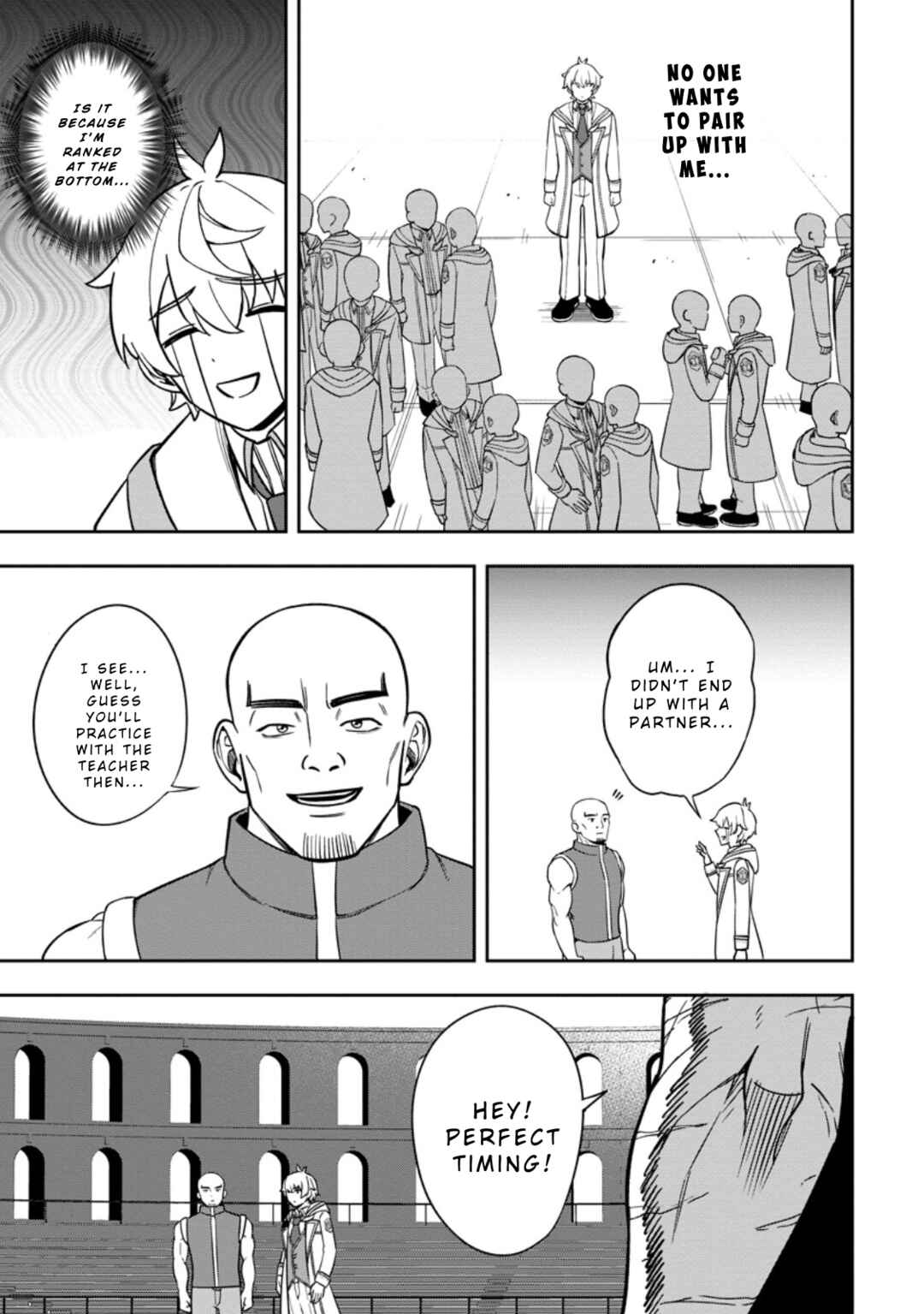 Page 21 Chapter 20 Tensei Shitara Sainou ga Atta Ken ~Isekai Itte mo Doryoku Suru~