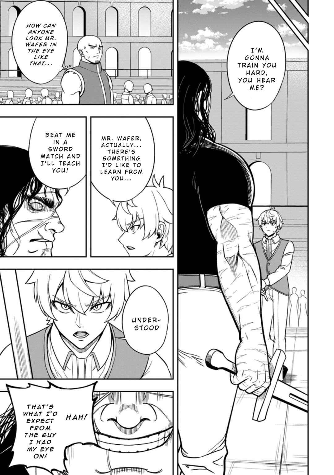 Page 23 Chapter 20 Tensei Shitara Sainou ga Atta Ken ~Isekai Itte mo Doryoku Suru~
