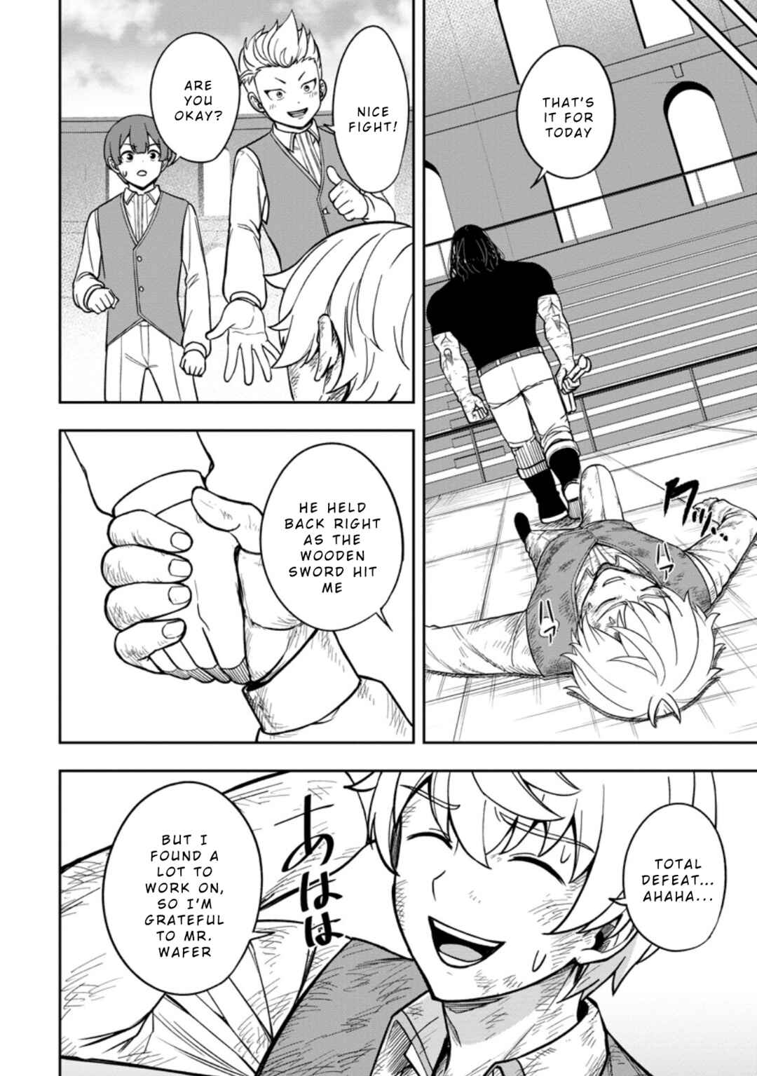 Page 28 Chapter 20 Tensei Shitara Sainou ga Atta Ken ~Isekai Itte mo Doryoku Suru~