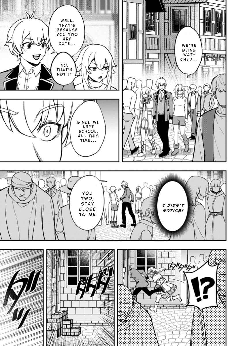 Page 3 Chapter 20 Tensei Shitara Sainou ga Atta Ken ~Isekai Itte mo Doryoku Suru~