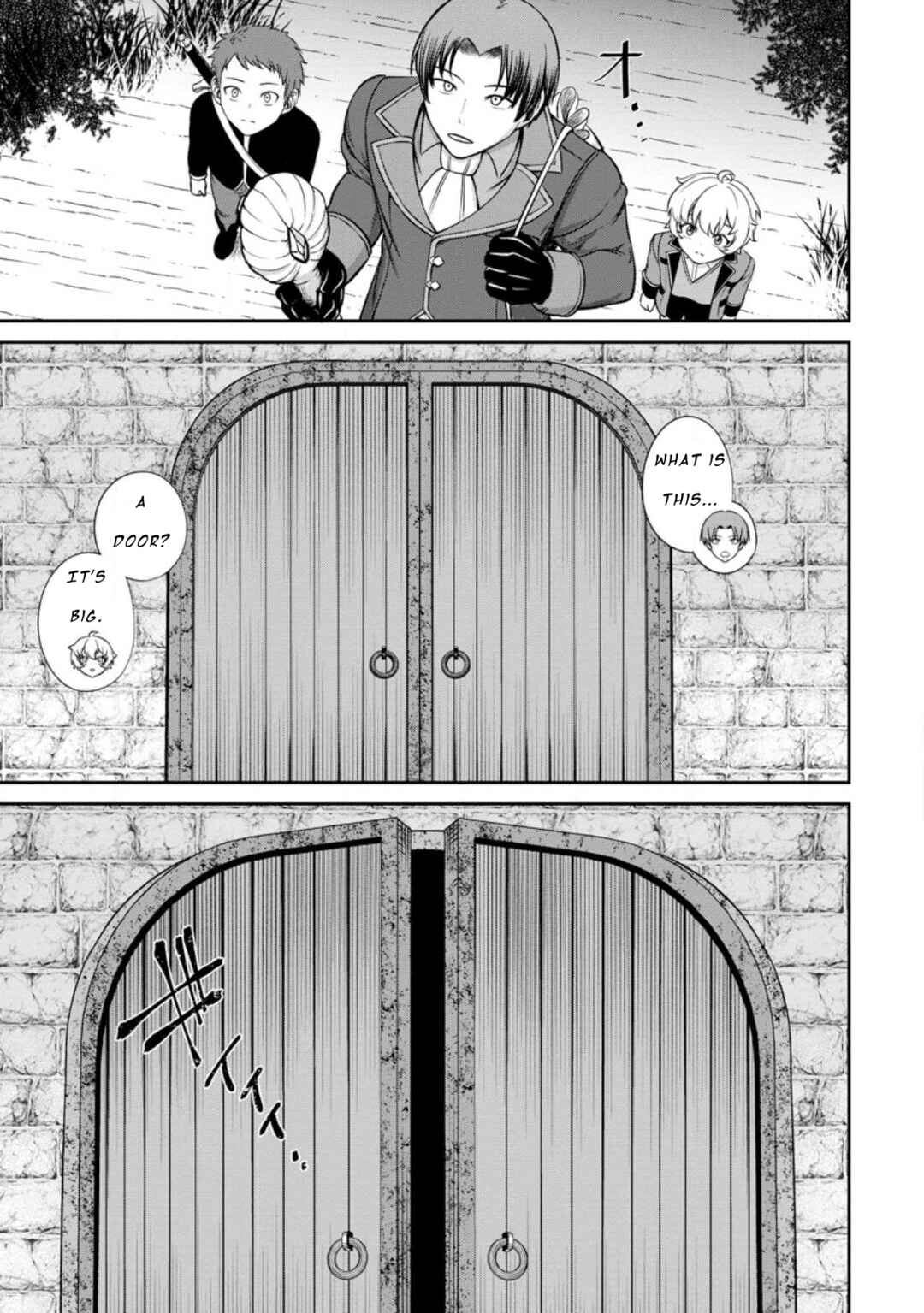 Page 6 Chapter 3.3 Tensei Shitara Sainou ga Atta Ken ~Isekai Itte mo Doryoku Suru~