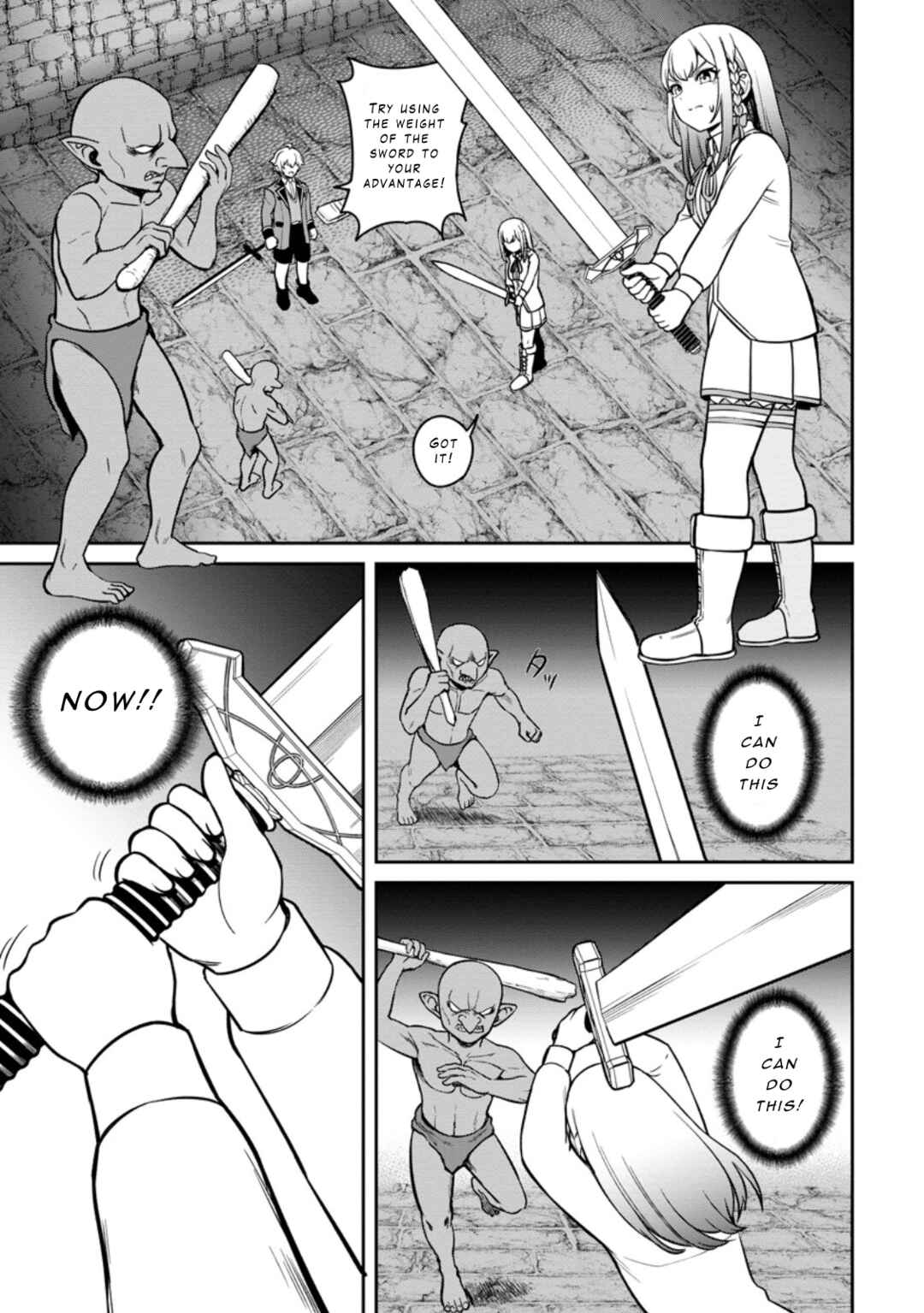 Page 11 Chapter 8 Tensei Shitara Sainou ga Atta Ken ~Isekai Itte mo Doryoku Suru~