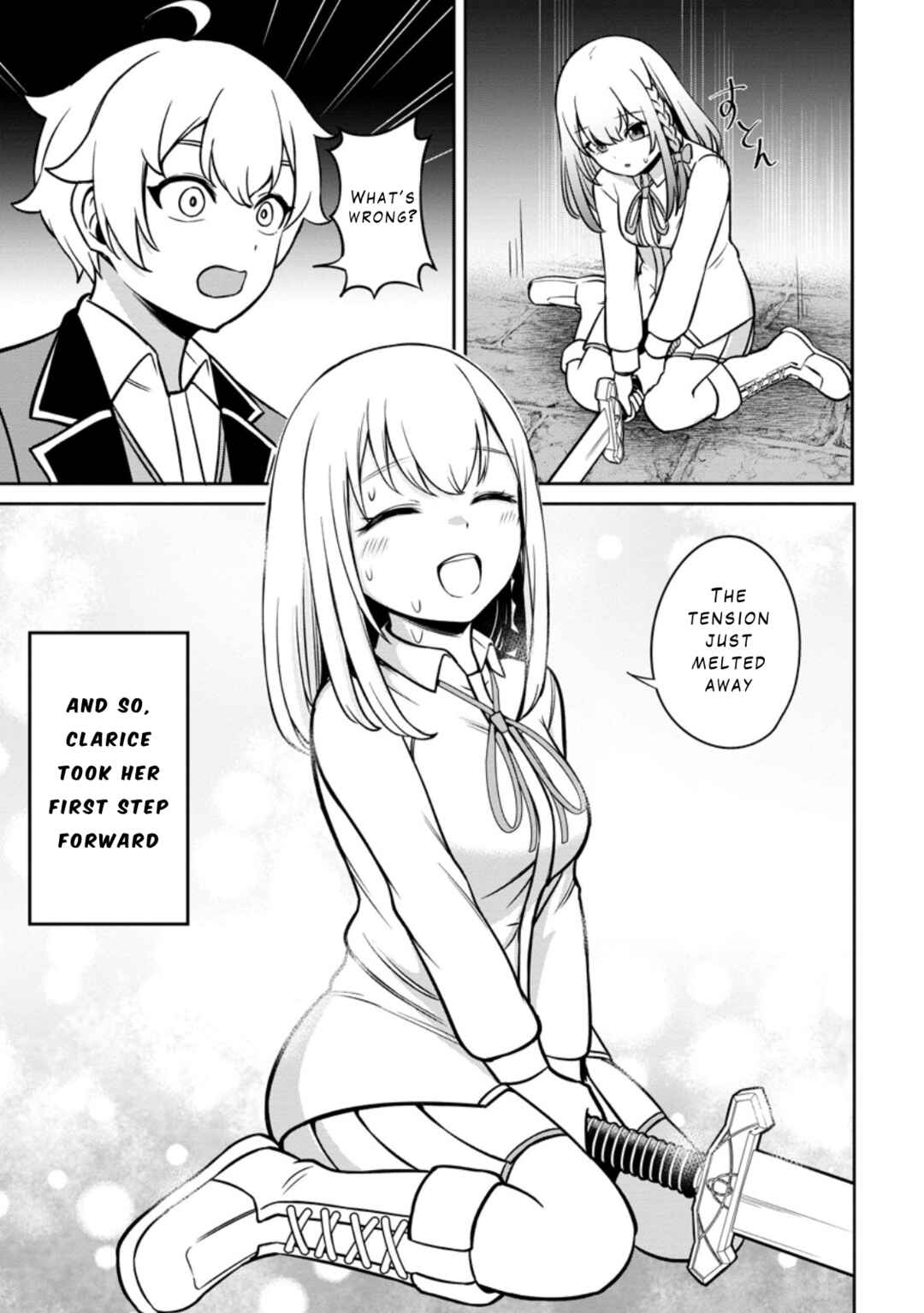 Page 13 Chapter 8 Tensei Shitara Sainou ga Atta Ken ~Isekai Itte mo Doryoku Suru~